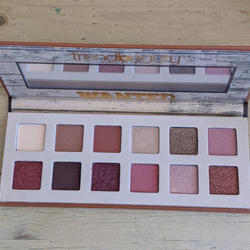 WANTED Neutrals Eyeshadow Palette